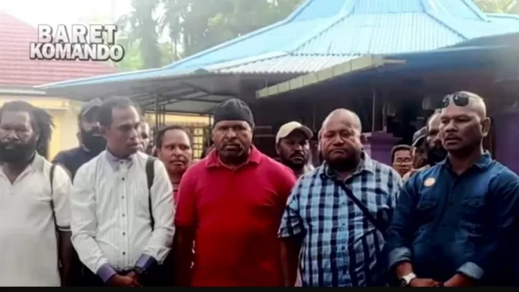 Masyarakat Khusus Kaum Intelektual Papua Meminta Masyarakat Tak Dukung Pejabat yang  Menggerogoti Uang Rakyat