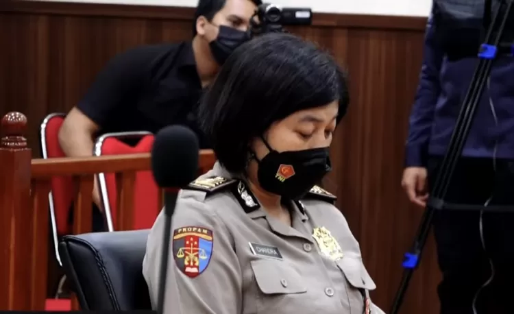 AKP Dyah Candrawati Polwan Pertama yang Menjalankan Sidang Kode Etik Terkait Kasus Kematian Brigadir J
