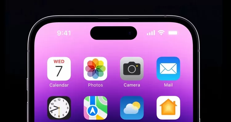 fitur dynamic island