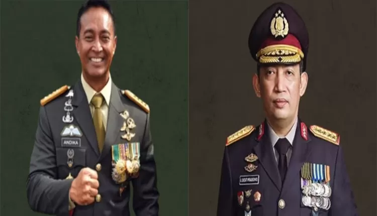  Potret Jenderal Andika Perkasa dan Jenderal Listyo Sigit Prabowo yang memiliki harta kekayaan yang berbeda