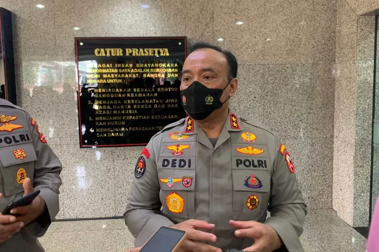 Kadiv Humas Mabes Polri Irjen Pol Dedy Prasetyo (dok)