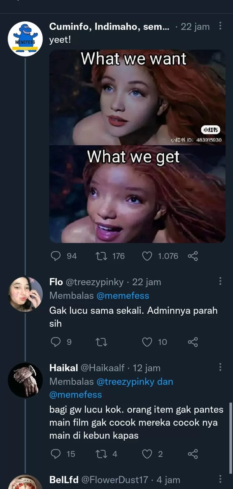 Komentar Rasis Haikal