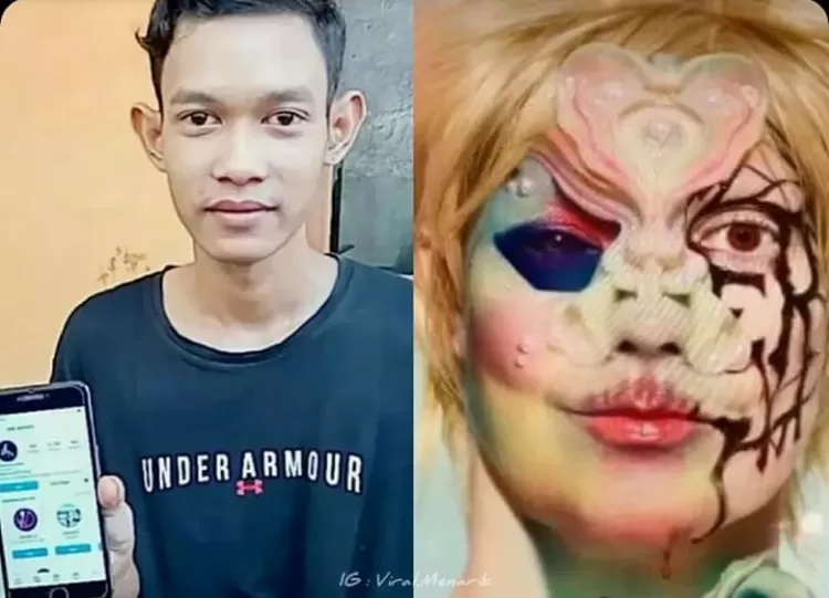 M. Said Fikriyansah seorang pemuda asal Cirebon yang dituding sebagai Hacker Bjorka