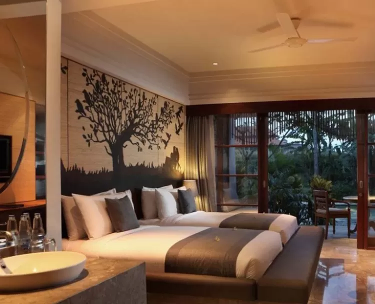 Alaya Hotel & Resort, salah satu resort yang cocok untuk honeymoon di Ubud Bali.