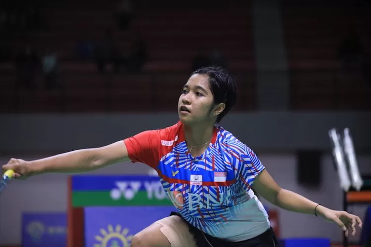 Lewat kemenangan dua gim langsung 21-16, 21-13, pemain tunggal putri Indonesia, Ester Nurumi Tri Wardoyo berhasil mengatasi perlawanan Nasim Safaei asal Iran dalam Kapal Api Indonesia International Series 2022 di Yogyakarta.