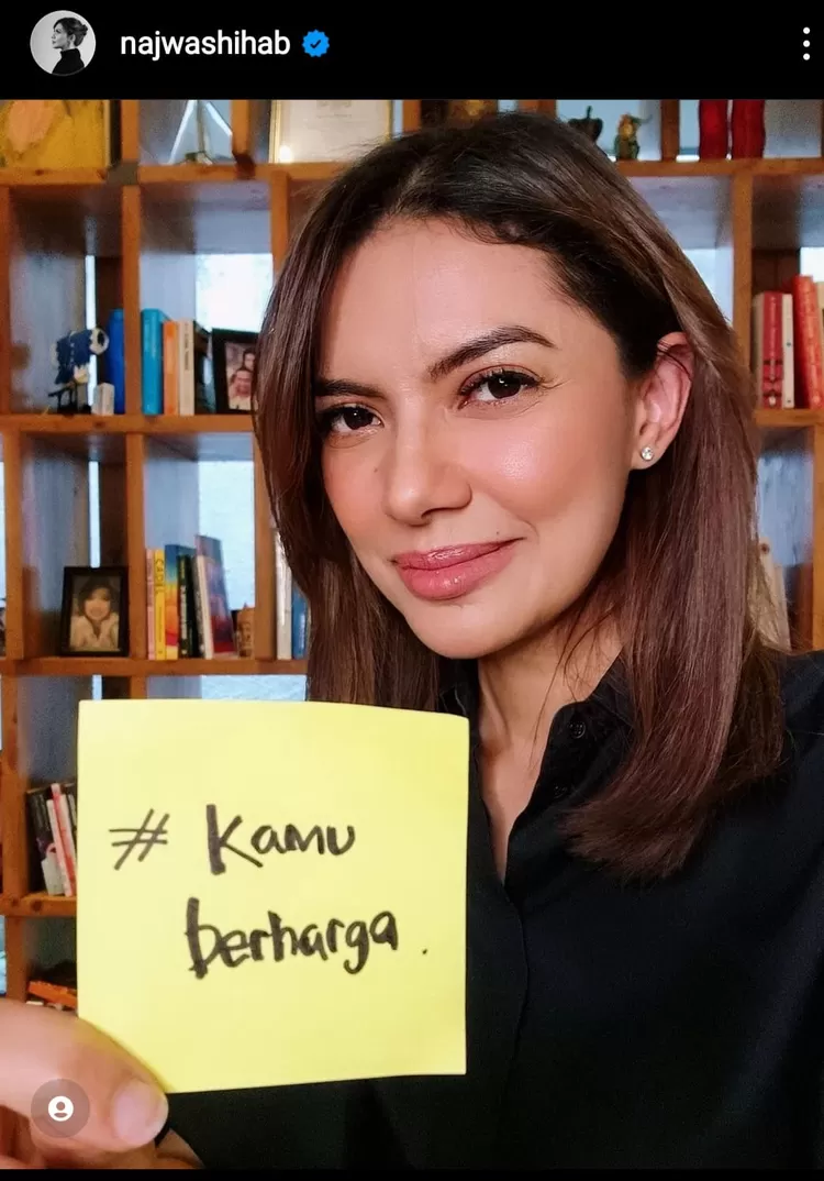 Istri Polisi Serang Najwa Shihab di Sosial Media: tetep harus terlihat gembel