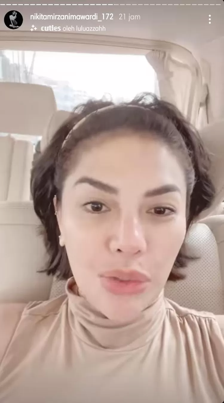 Nikita Mirzani menyindir Najwa Shihab dan menyatakan setuju jika BBM dinaikkan harga menjadi Rp 1 Juta perliter