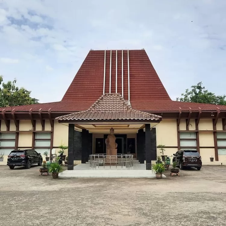 Museum Sriwijaya, salah satu destinasi wisata museum yang ada di Palembang.