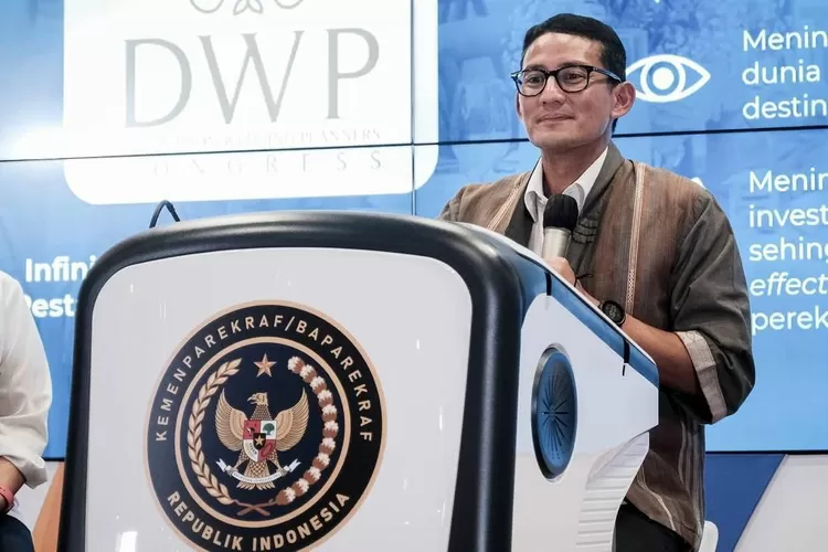 Menparekraf  Sandiaga  Salahuddin Uno. (Foto: Istimewa)