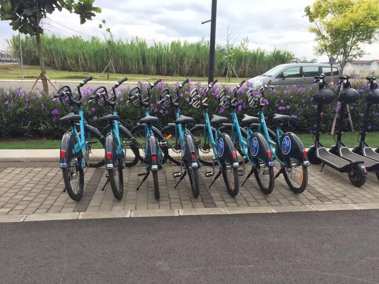 Boseh Bike Kini Hadir di Kawasan Summarecon Bandung, Berikut Jadwalnya