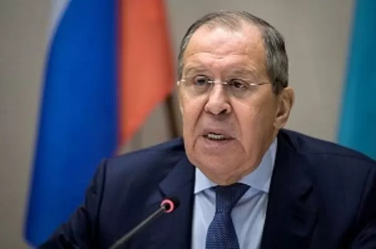Potret Sergey Lavrov 