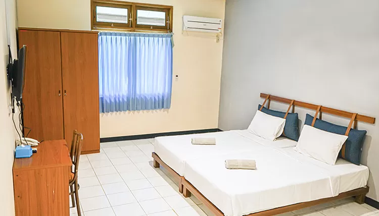 Selengkapnya tentang harga dan fasilitas penginapan tipe Standard Room di destinasi wisata INAGRO