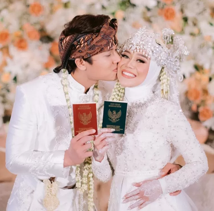 Pernikahan Rizky Billar dan Lesti Kejora.