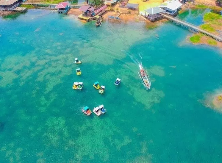 Danau Seran Banjarbaru adalah urutan kedua destinasi wisata alam favorit di Banjarmasin