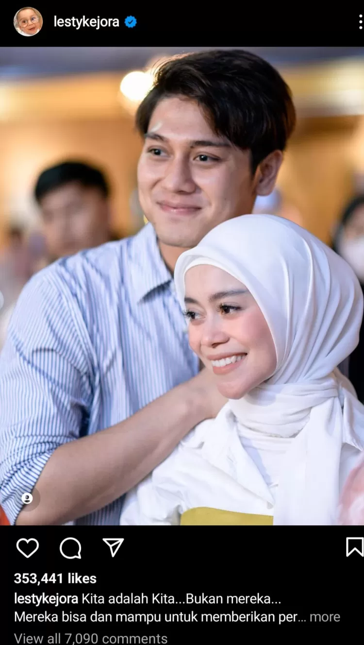 Lesty Kejora KDRT karena Rizky Billar Selingkuh