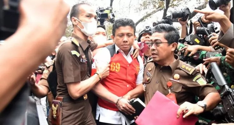 Kejagung Menerima Pelimpahan Lima Tersangka Ferdy Sambo CS