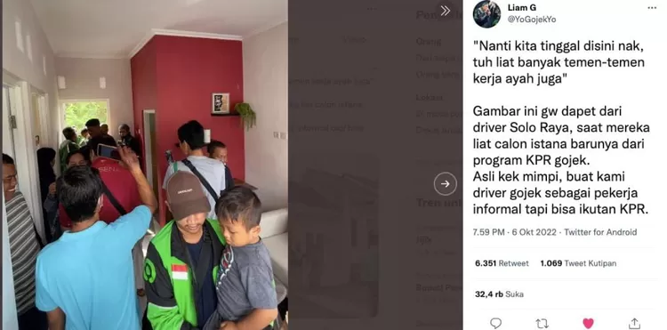 Program KPR BTN bersubsidi untuk Babang Gojek