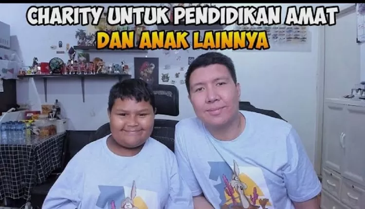 Windah Basudara yang berhasil live streaming dengan mendapatkan uang Rp 338 Juta.