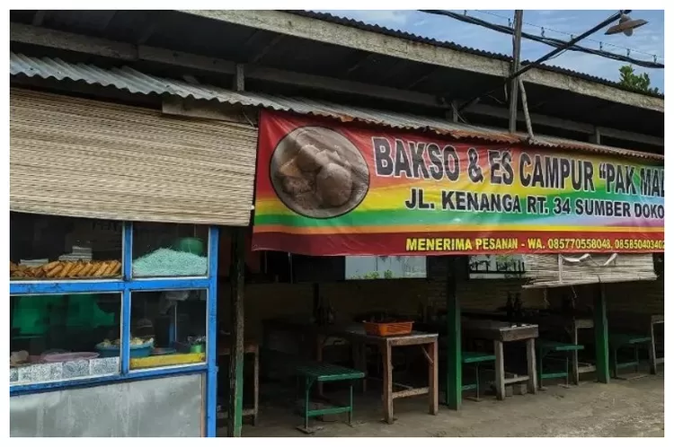 Rekomendasi Kuliner Kediri Bakso Dan Es Campur Pak Mali Doko Bikin