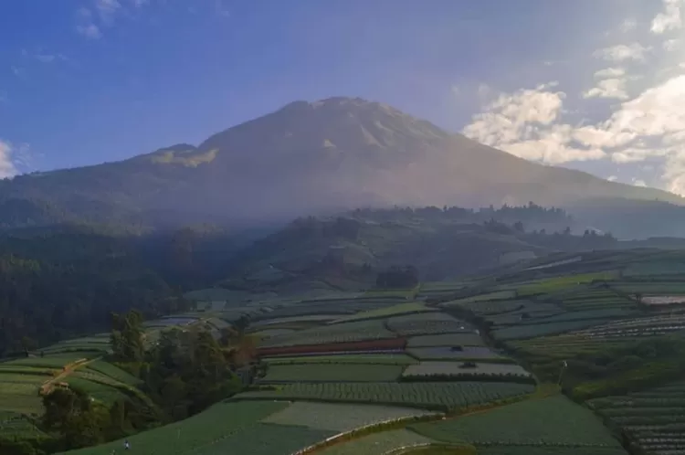 Terasering Sitegong, Magelang, Jawa Tengah