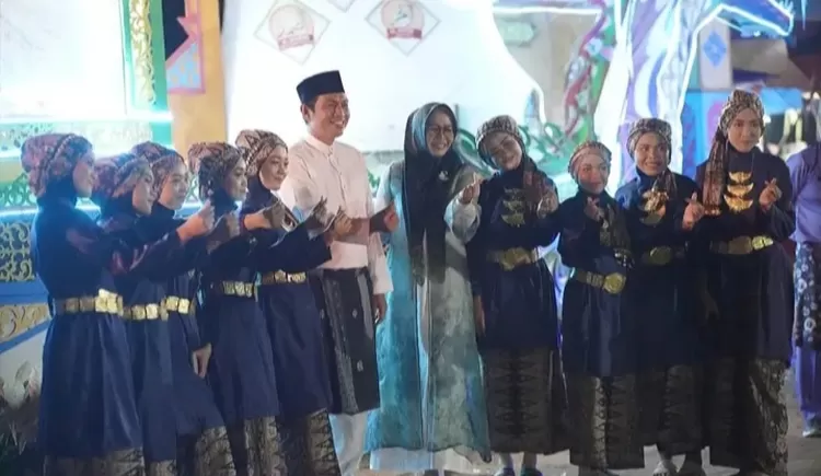 Bupati MFA serta Istri Hadiri Pembukaan MTQ ke-52 di Desa Kilangan