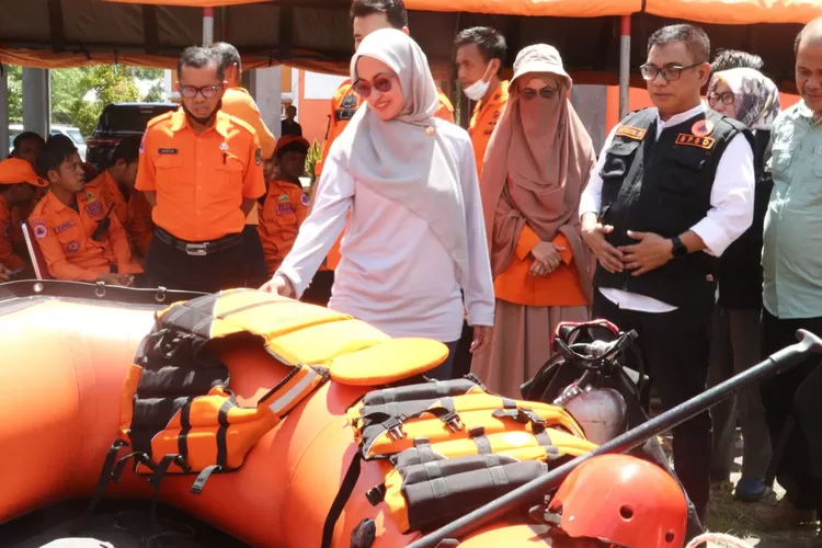 Tim Reaksi Cepat BPBD Harus Punya Nyali Bertindak Cepat dan Tepat