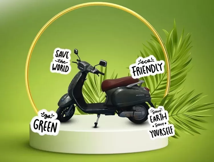 Simak spesifikasi Uwinfly T3, motor listrik yang mirip dengan Vespa matic