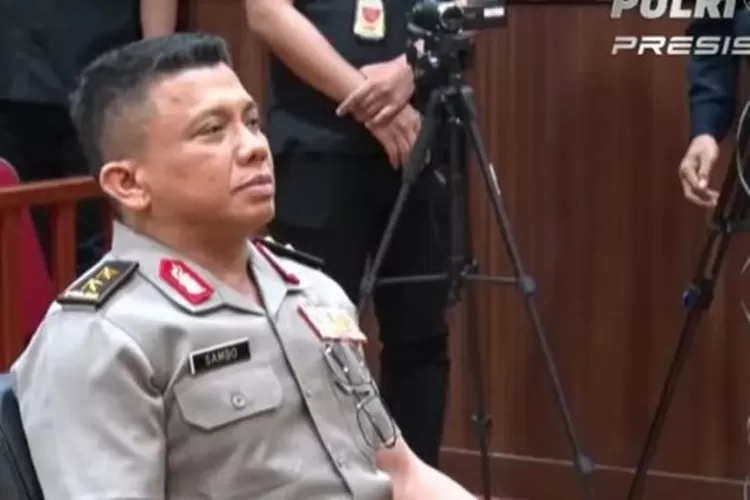 Sidang Ferdy Sambo Dalang Pembunuhan Brigadi J Dimulai.