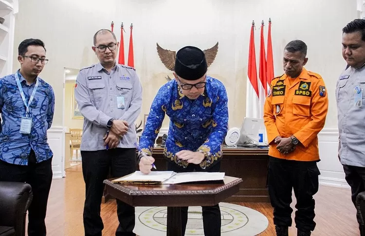 Bantu Penanganan Bencana Alam Kota Bogor, Bank bjb Salurkan CSR