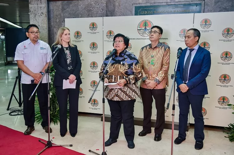 Norwegia dan Indonesia Tandatangani FOLU Net Sink 2030 Senilai 56 Juta Dollar AS