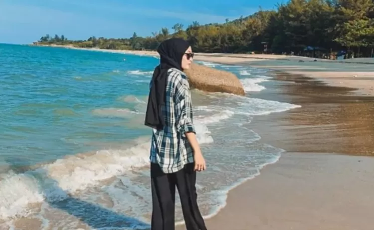 Pantai Tikus Emas, Destinasi Wisata di Pulau Bangka yang Cocok untuk Healing