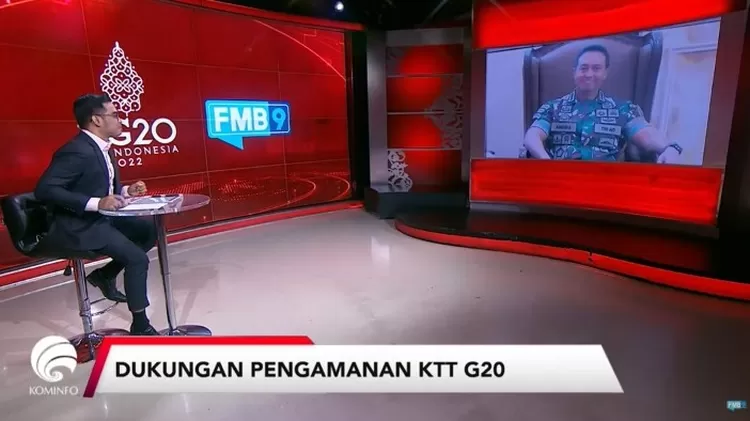 Jumpa pers persiapan TNI amankan KTT G 90.