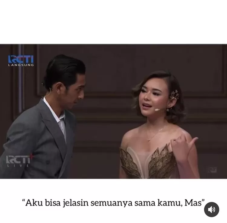 Arya Saloka dan Amanda Manopo saat rayakan anniversary 2 tahun.