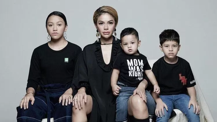 Kondisi Ketiga Anak Nikita Mirzani Terungkap, Usai Sang Ibu Resmi Ditahan