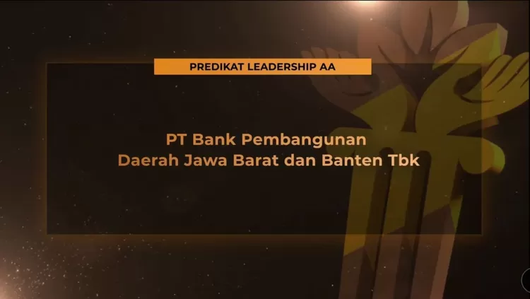 bank bjb Kantongi Penghargaan pada ESG Disclosure Awards 2022