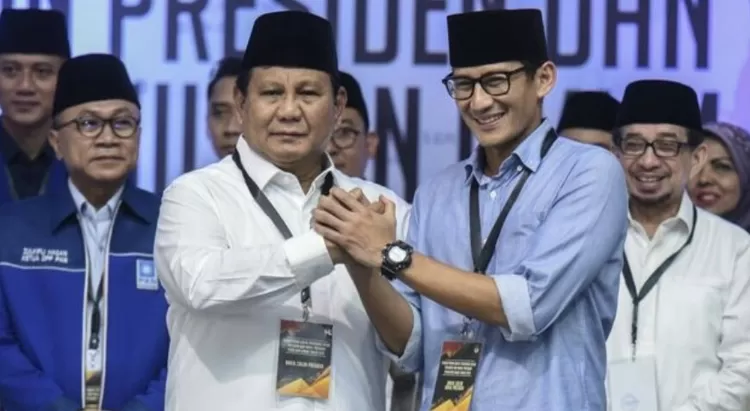 Anies Baswedan dan Sandiaga Uno