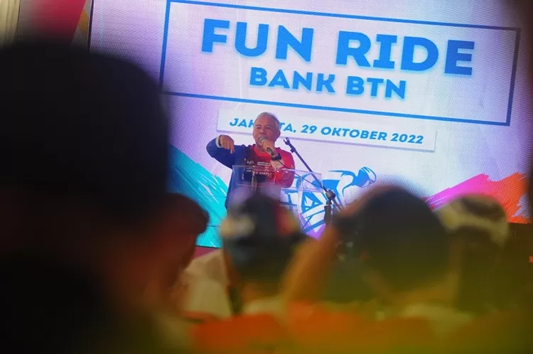 Fun Ride Bank BTN di Jakarta Berlangsung Meriah, Diikuti 130 Peserta
