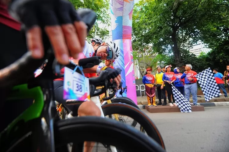 Fun Ride Bank BTN di Jakarta Berlangsung Meriah, Diikuti 130 Peserta