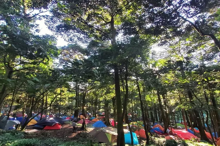 Camping di Air Terjun Sikulikap