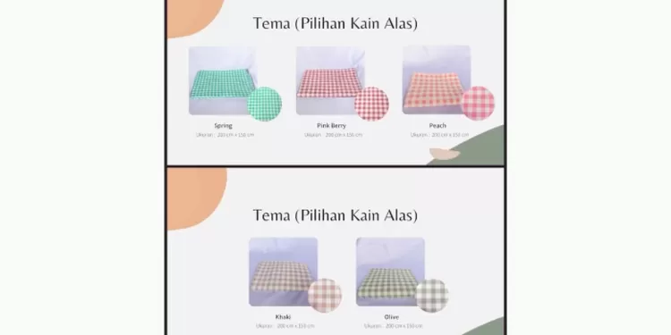 Alat Piknik Tema Pilihan