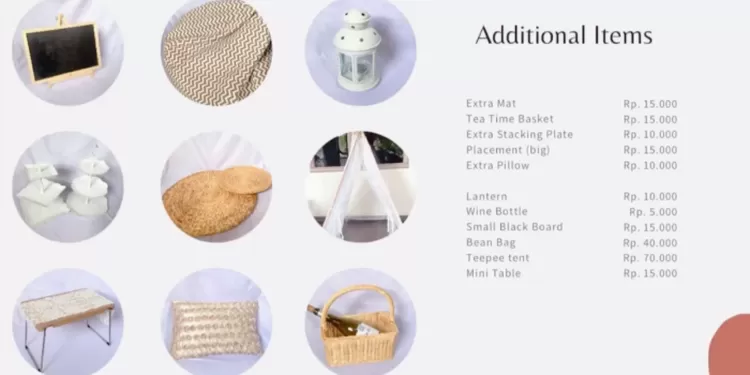 Alat Piknik Additional Items