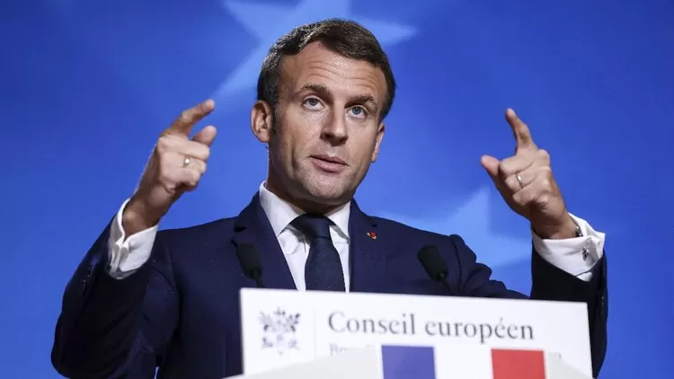 Presiden Prancis Emmanuel Macron