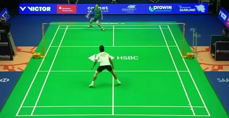 kedua pemain memperlihatkan skill tinggi selama pertandingan berlangsung 