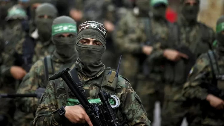Pasukan Hamas Palestina