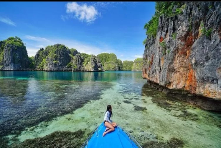 Susana pulau Misool dan pantai Gamfi