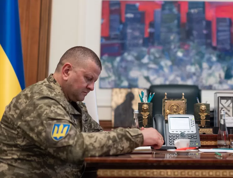 Potret Valeriy Zaluzhnyi