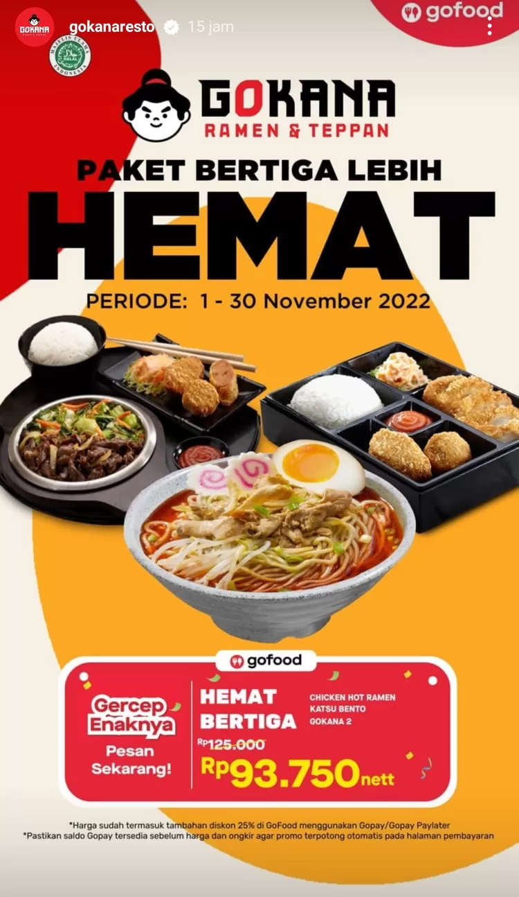 promo tanggal kembar 11 November 2022 