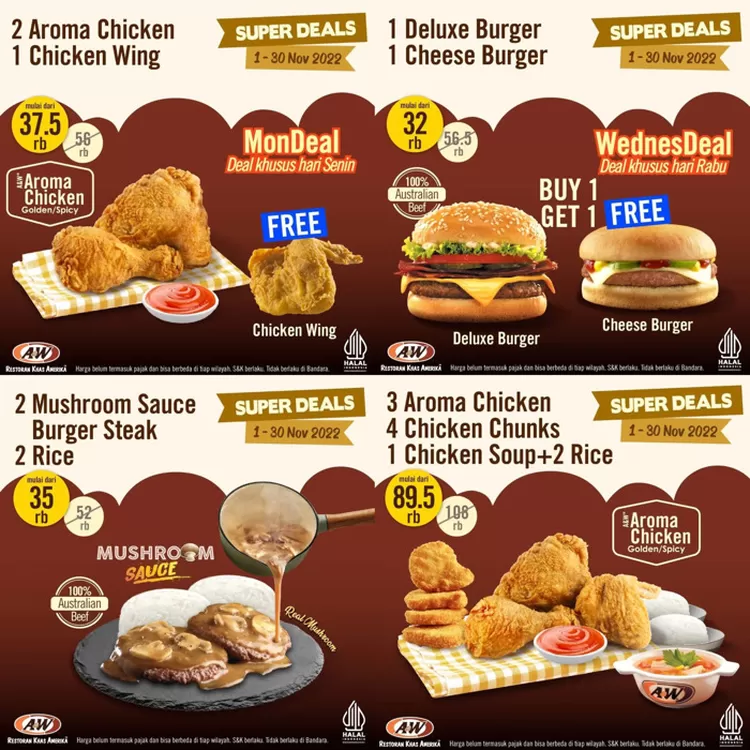 promo tanggal kembar 11 November 2022 