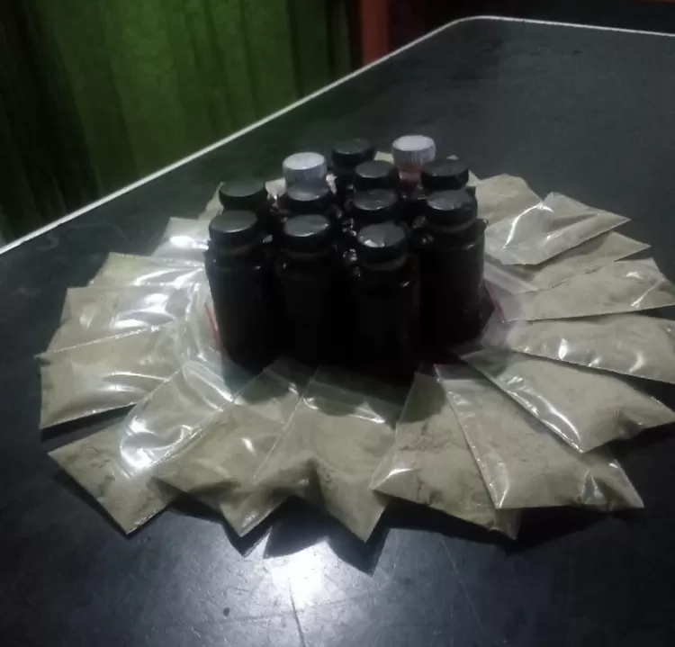 Ramuan herbal tradisional Pengobatan Alat Vital di Terapi Kang Deni