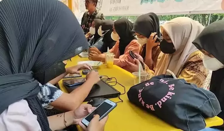 Mahasiswa IPB korban pinjol dna penipuan melapor ke Polres Bogor Kota 